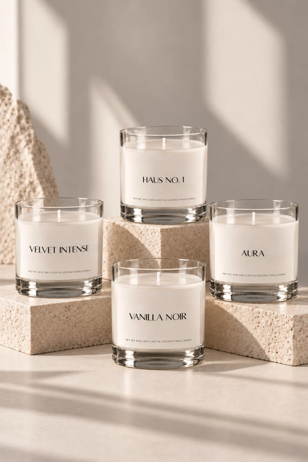 Candles | Set of 2