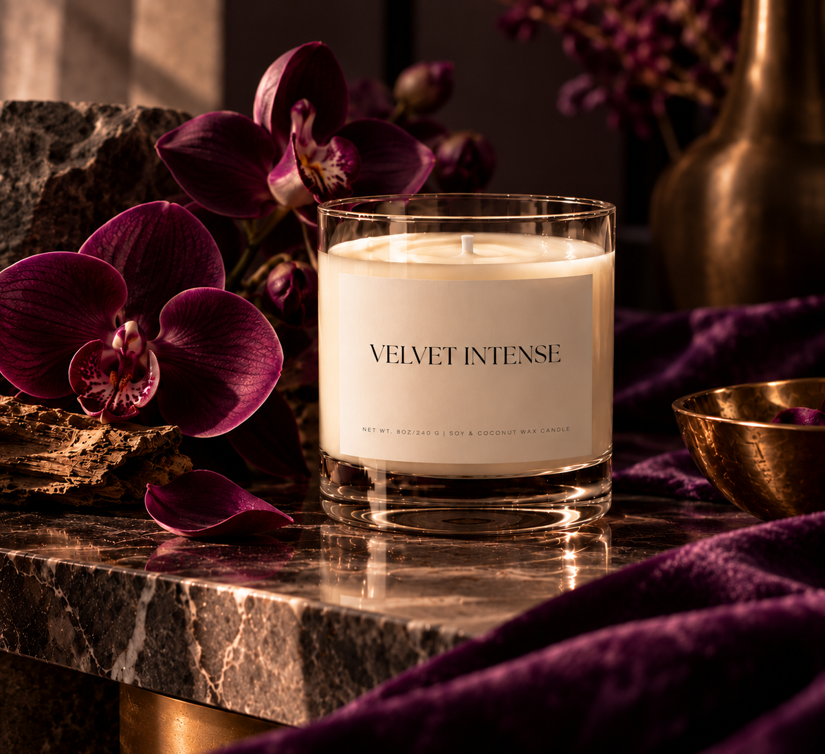 Candle | Velvet Intense