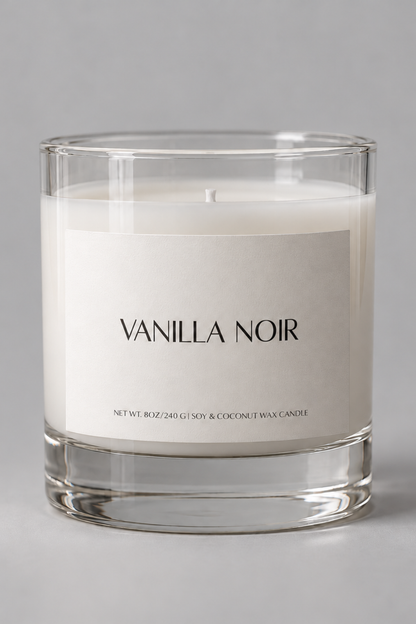 Candle | Vanilla Noir