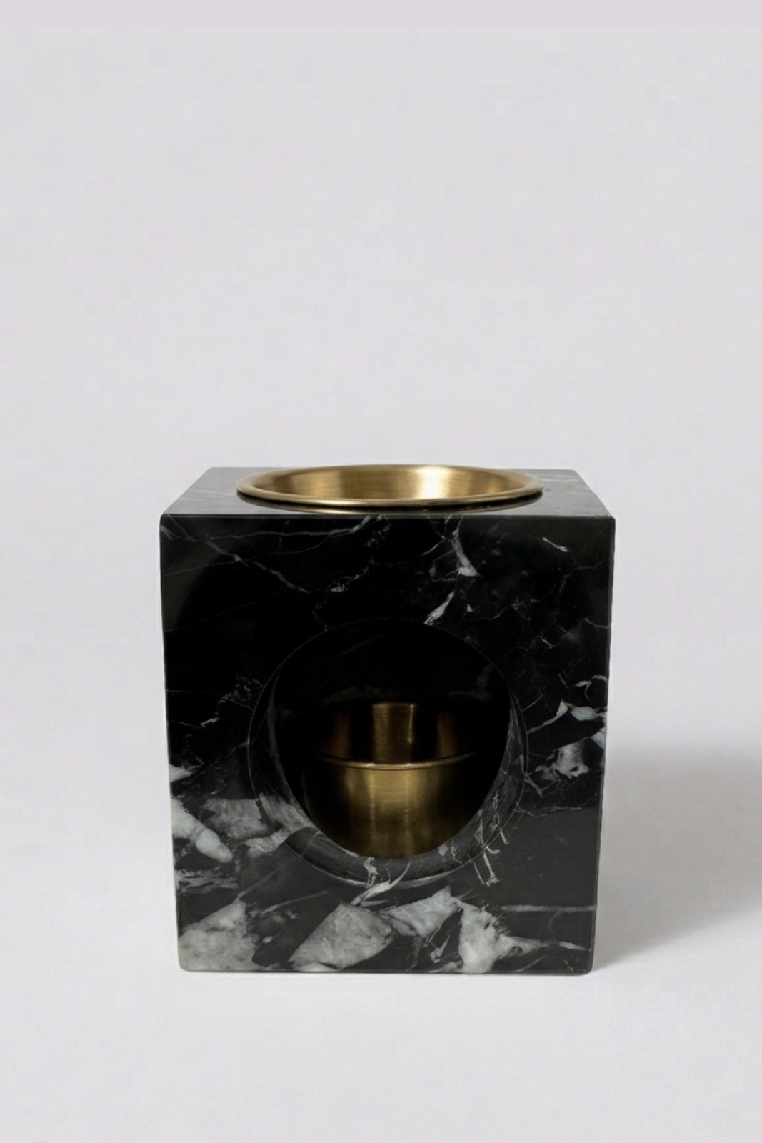 Fragrance Warmer | Nero Marquina