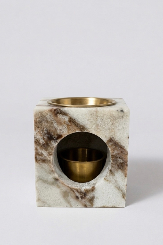Fragrance Warmer | Calacatta Marble