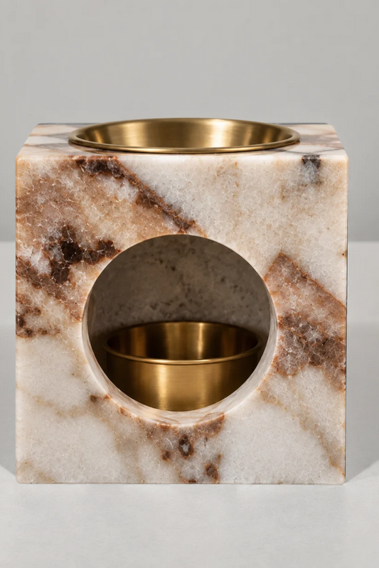 Fragrance Warmer | Calacatta Marble