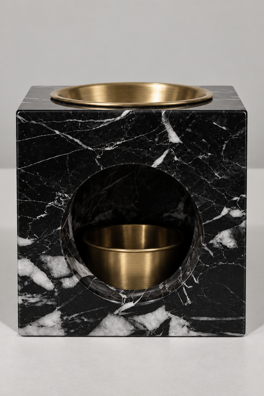 Fragrance Warmer | Nero Marquina