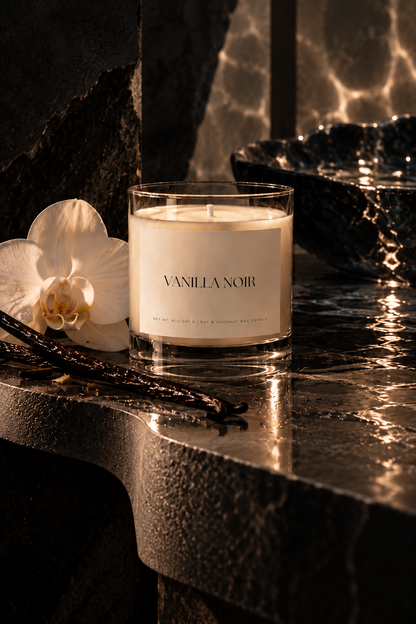 Candle | Vanilla Noir