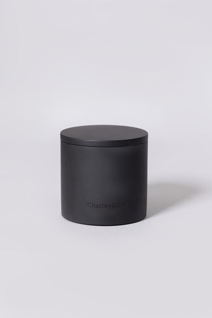 Candle Coaster | Black