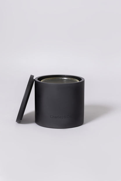 Candle Coaster | Black